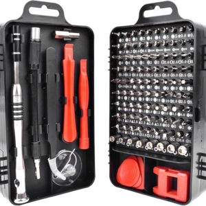 SET DESATORNILLADOR CON EXTENCIONES 110 EN 1